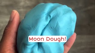 How To Make Moon Dough Tutorial amp Recipe trending youtube viral diy how art tutorial [upl. by Nyvar260]