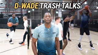 We Teamed Up With DWYANE WADE To Hoop Against NYC Locals D Wade Talks CRAZY TRASH 🗣 [upl. by Saxena]