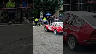 Rally San Martino di Castrozza 2024 DONUT SHOW [upl. by Auhs]