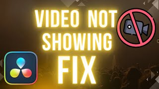 How To FIX Video Not Showing In Timeline  Davinci Resolve [upl. by Notseh]