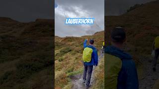 Lauberhorn Trail Switzerland climbing [upl. by Aerdnahc]