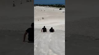 sandboarding at Lancelin Sand Dunes [upl. by Airamzul]