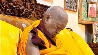 His Holiness Zopa Rinpoche Entered Nirvana [upl. by Lontson]