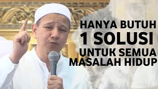 Ciriciri Solusi Itu Gampang Dan Mudah Dikerjakan  Habib Novel Alaydrus [upl. by Eirena]