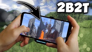 2B2T PARA CELULARES  2B2T EN POCKET EDITION Y BEDROCK  SSAMU [upl. by Egwin280]