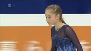 ユリア・リプニツカヤ  Y Lipnitskaya  LSP  WC 2014 FHD 25 yle comm [upl. by Earl620]