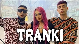 Tranki  Ovi x Snow Tha Product X Natanael Cano  Letra [upl. by Hardie923]