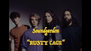 Soundgarden  “Rusty Cage”  Guitar Tab ♬ [upl. by Ajiram]