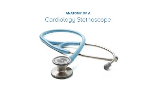 Anatomy of a Cardiology Stethoscope [upl. by Ruiz166]