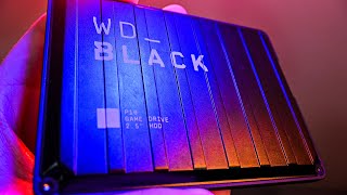 WDBlack P10 Reseña en Español [upl. by Anirac]