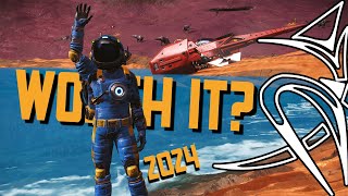 No Mans Sky WORTH IT in 2024 [upl. by Brigham]