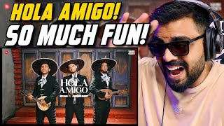 KRNA ft Seedhe Maut  Hola Amigo Official Music Video Reaction  AFAIK [upl. by Oniratac]