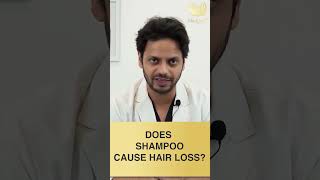 😱 Your Shampoo Might Be Causing Hair Loss  Medlinks shortsfeed [upl. by Esinereb]