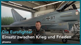 Die Eurofighter  Einsatz zwischen Krieg und Frieden  phoenix plus [upl. by Henning]