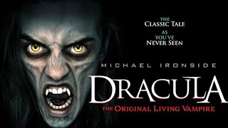 Dracula The Original Living Vampire 2022  New Movies [upl. by Vel]