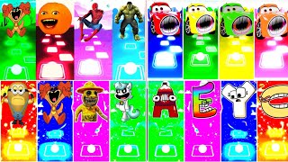 Pou Coffin 🆚 Pou 🆚 Mega Minions Coffin 🆚 Crafty Corn 🆚 Alphabet Lore Crazy Tiles Hop Edm Rush [upl. by Bruno]