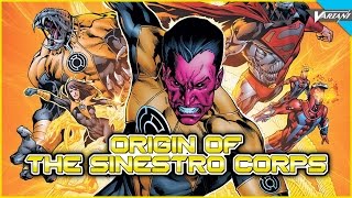 One Shot Origin Of The Sinestro Corps [upl. by Velvet]