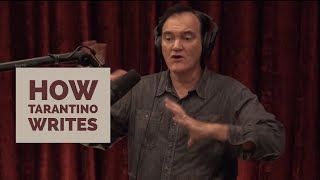 How Tarantino Writes  Joe Rogan amp Quentin Tarantino [upl. by Ettenor]