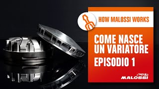 How Malossi Works Come nasce un variatore  Ep1 [upl. by Vickie90]