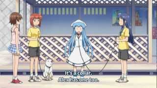 Ika Musume ika acts like a dog [upl. by Elson51]