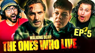 THE WALKING DEAD The Ones Who Live EPISODE 5 REACTION 1x05 Breakdown amp Review  Ending Explained [upl. by Ladnyk]