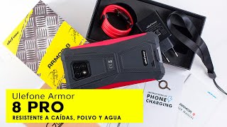 Ulefone Armor 8 Pro el equipo que es resistente al agua caidas y polvo [upl. by Anavrin]