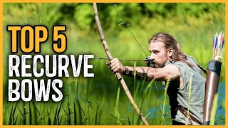 Best Recurve Bows 2024  Top 5 Best Recurve Bow For Hunting Review [upl. by Enirhtac352]