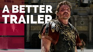 Gladiator II  Official Trailer 2024 Movie 4k  BUT BETTER Original Music [upl. by Wolford]