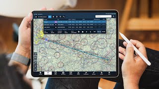 Student pilots guide to crosscountry flight planning with an iPad [upl. by Goodard]