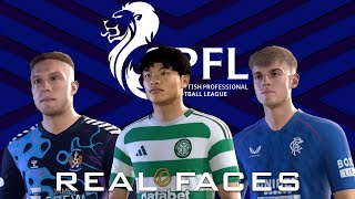 FC 25  Scottish Professional Football League New Faces [upl. by Cj]