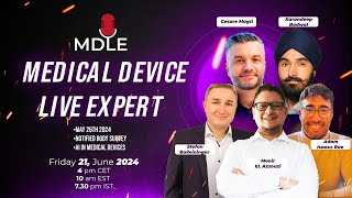 Medical Device Live Expert 1 [upl. by Bran]