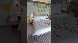 Hard Rock Hotel Maldives Platinum overwater villa room tour resort review travel maldives [upl. by Zeke]