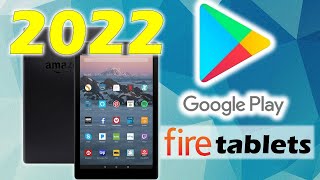 2022 COMO INSTALAR A PLAY STORE EM TABLETS DA AMAZON [upl. by Mala]