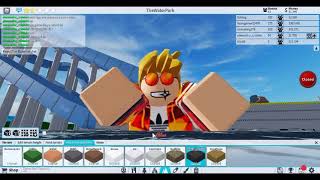 playing thheme park tycoon 2 PART 2 [upl. by Doug]