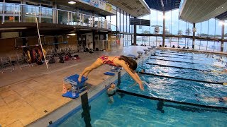 Carla Underwater swimming time [upl. by Aicre]