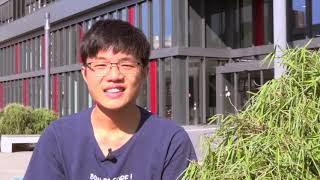 Summer School 2019 – Paderborn University  Fu Wenjie [upl. by Eniagrom]