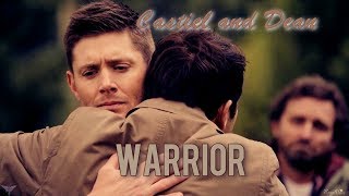 Dean and Castiel – Warrior Beth Crowley AngelDove [upl. by Giulietta]