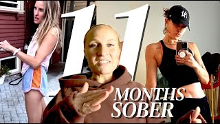 11 months SOBER and Im SHOCKED at how I feel now [upl. by Rolandson]