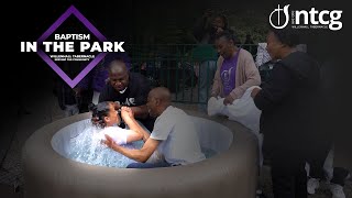 Willenhall Tabernacle Baptism In The Park [upl. by Aleron]