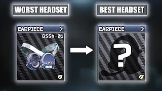 NEW Tarkov Headset COMPARISON 20 Testing EVERY Headset [upl. by Rafael550]