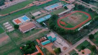 UNIBEN Sport Complex Drone View [upl. by Siroved]