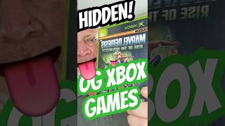 HIDDEN OG XBOX Games xbox ogxbox morrowind tiktokviral backwardcompatibility worldstarshorts [upl. by Nairolf673]