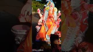 Bappa Nako na re jau shorts trending viralvideo shortsfeed visarjan visarjanstatus [upl. by Therese]