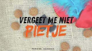 Vergeet me niet pietje 2014 [upl. by Klapp]