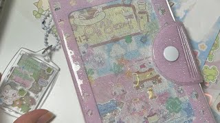 메링 다이어리 셋업  6ring binder deco [upl. by Jessamyn]