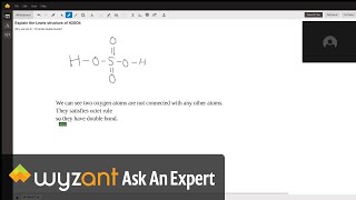 Explain the Lewis Structure of H2SO4 [upl. by Par]