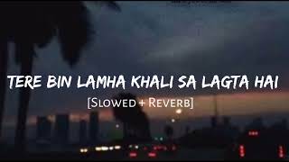 Tere Bin Lamha Khali Sa Lagta Hai Slow  Reverb  Sonali Cable Ali Fazal  Lofi Songs [upl. by Slack]