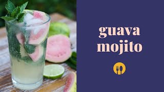 Guava Mojito  My Dominican Kitchen [upl. by Enamart]