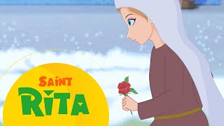 Story of Saint Rita of Cascia  Stories of Saints [upl. by Ifill]