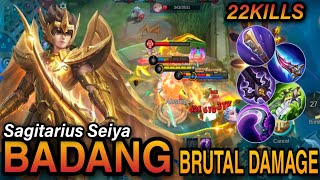 BADANG 22KILLS WITH THIS BUILD 😱🔥 BADANG BEST BUILD 2024 BADANG GAMEPLAY [upl. by Anerhs]